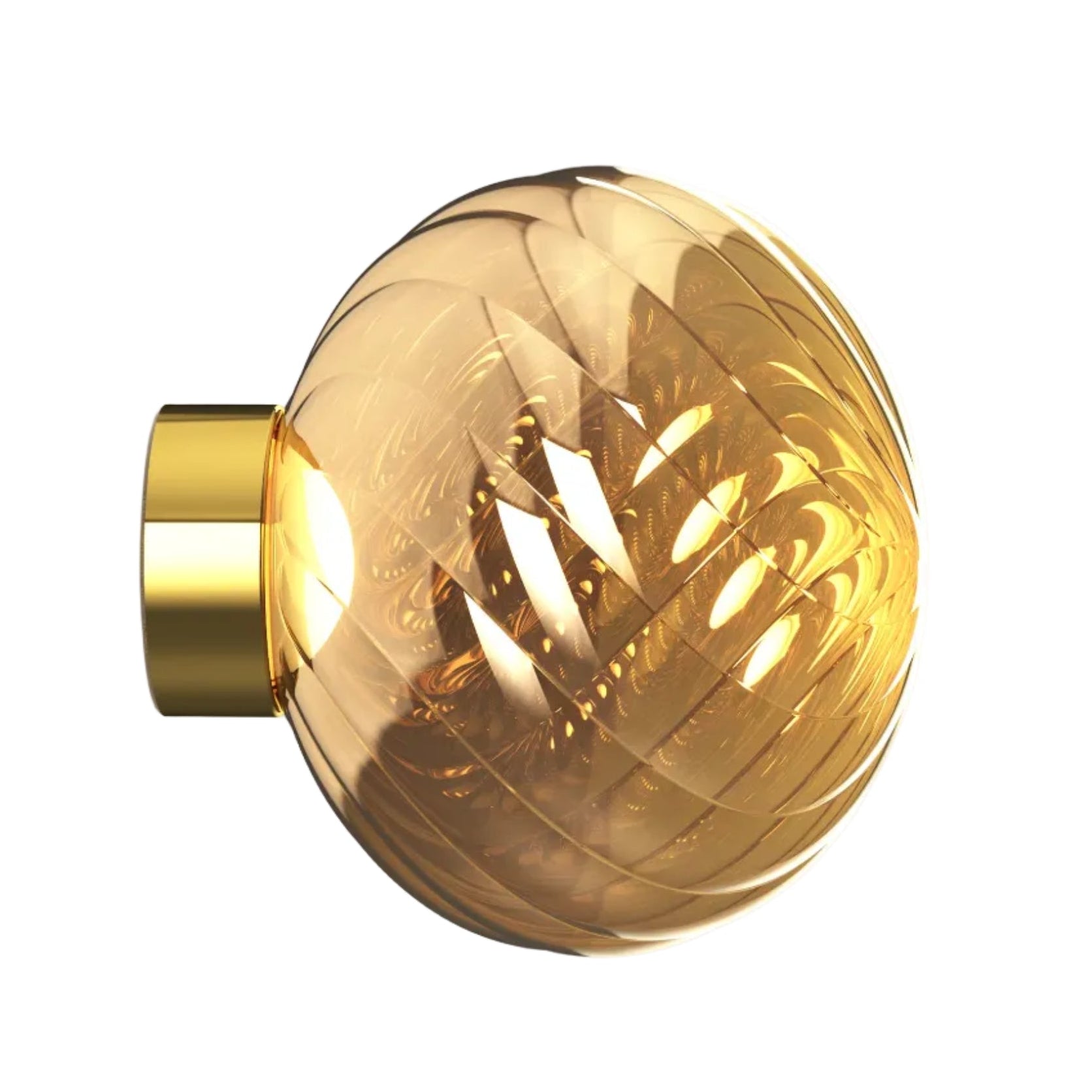 Wall Lamp WHIRL Gold