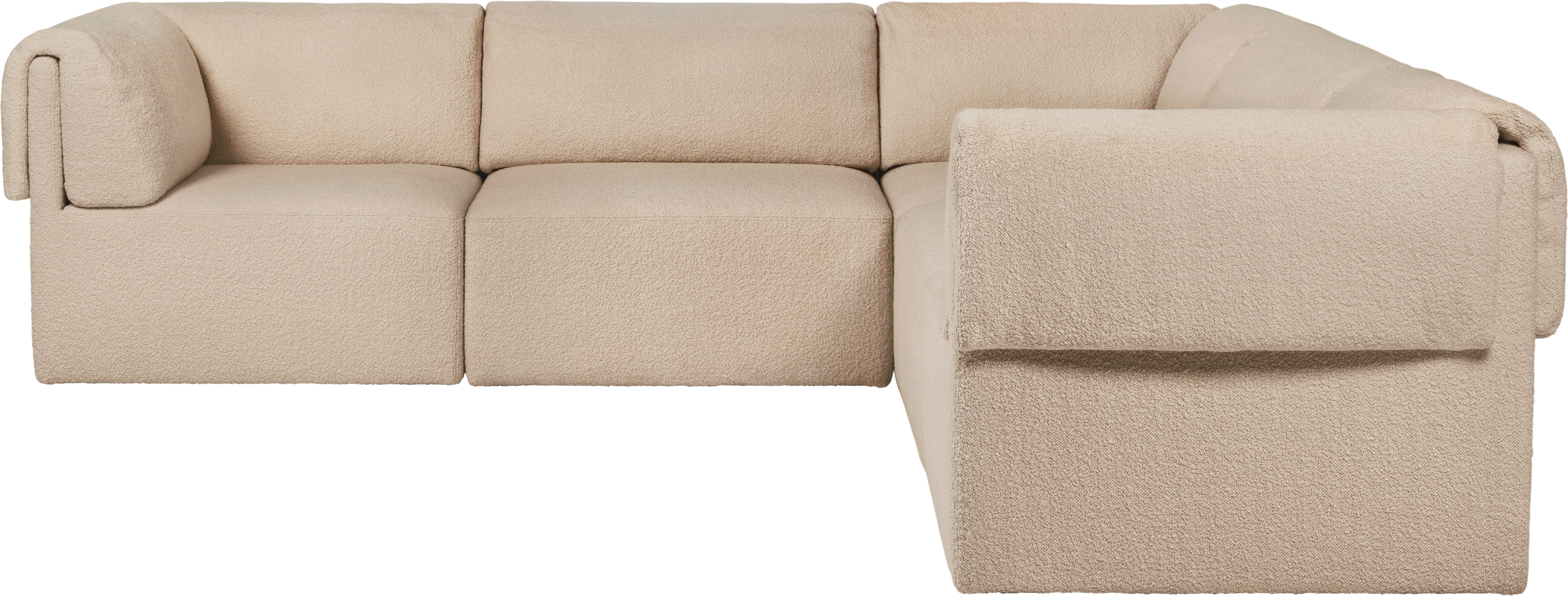 WONDER upholstered corner sofa