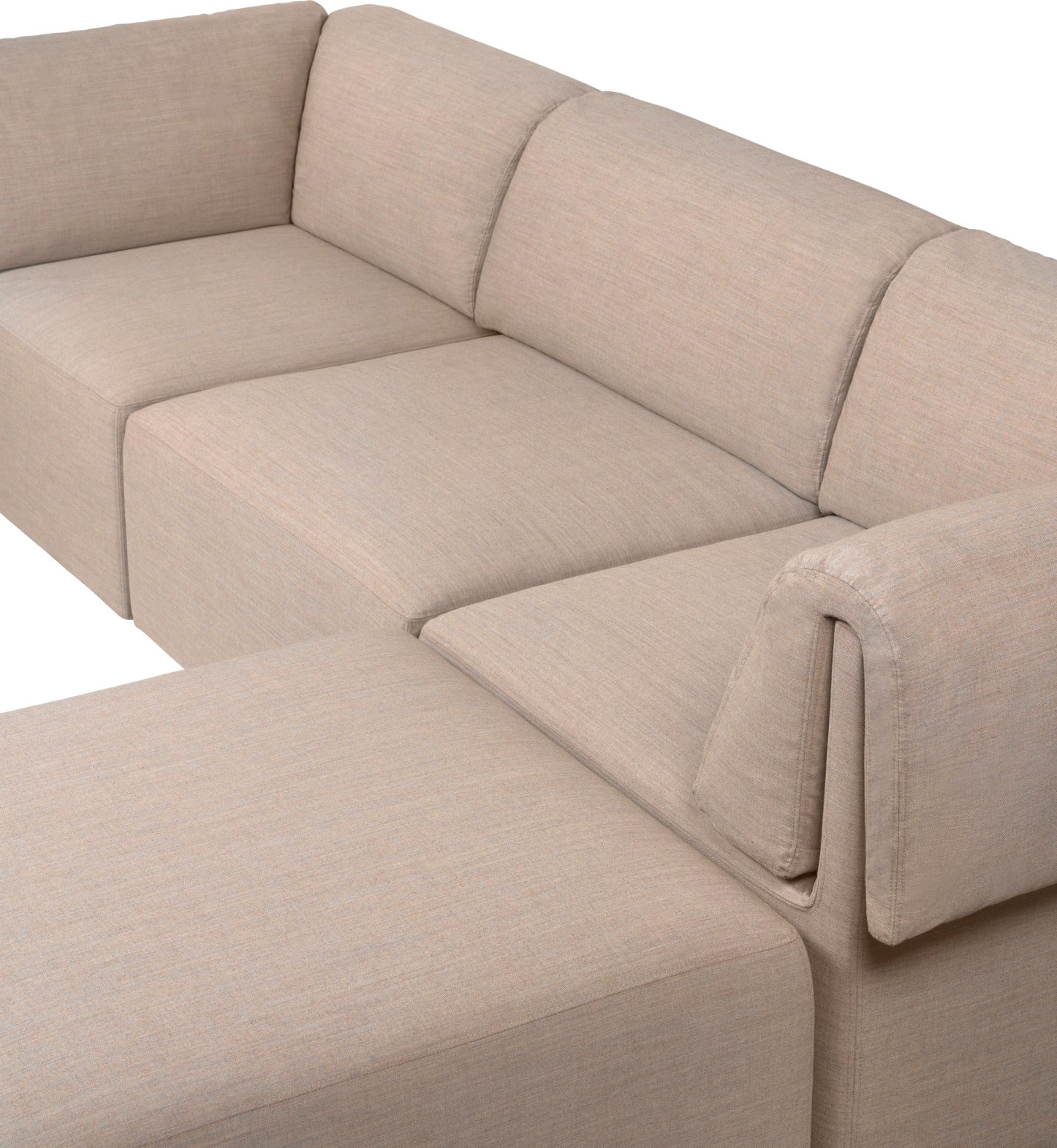 WONDER upholstered corner sofa