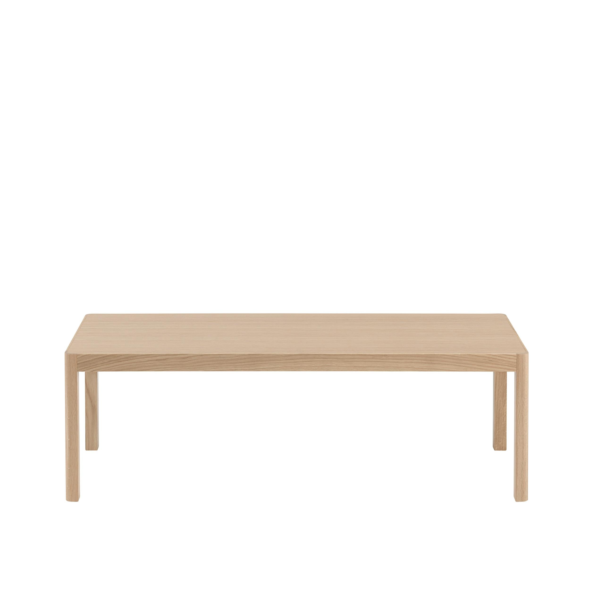 Koffietafel WORKSHOP eikenfineer