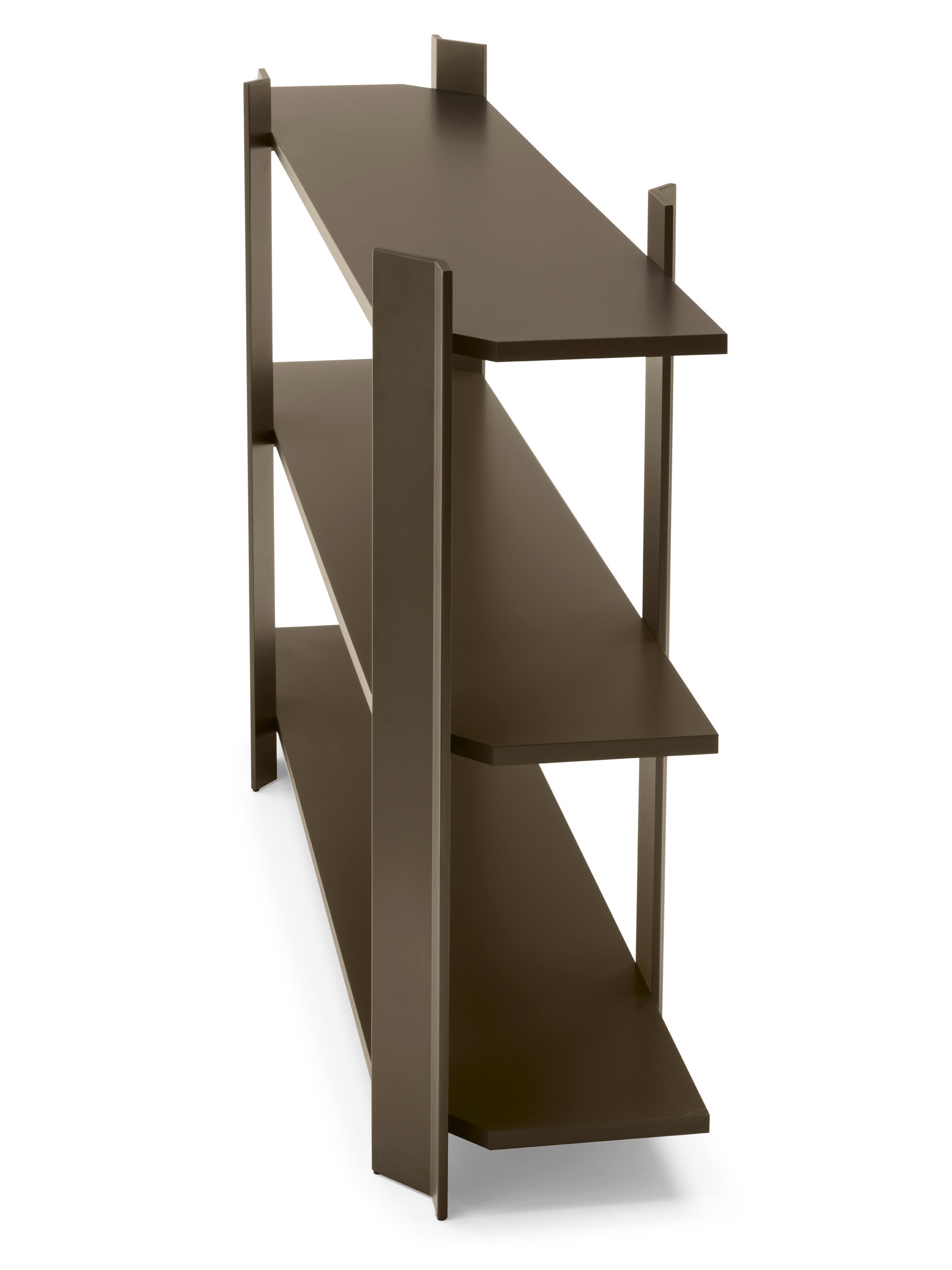 Bruine WU Boekenkast