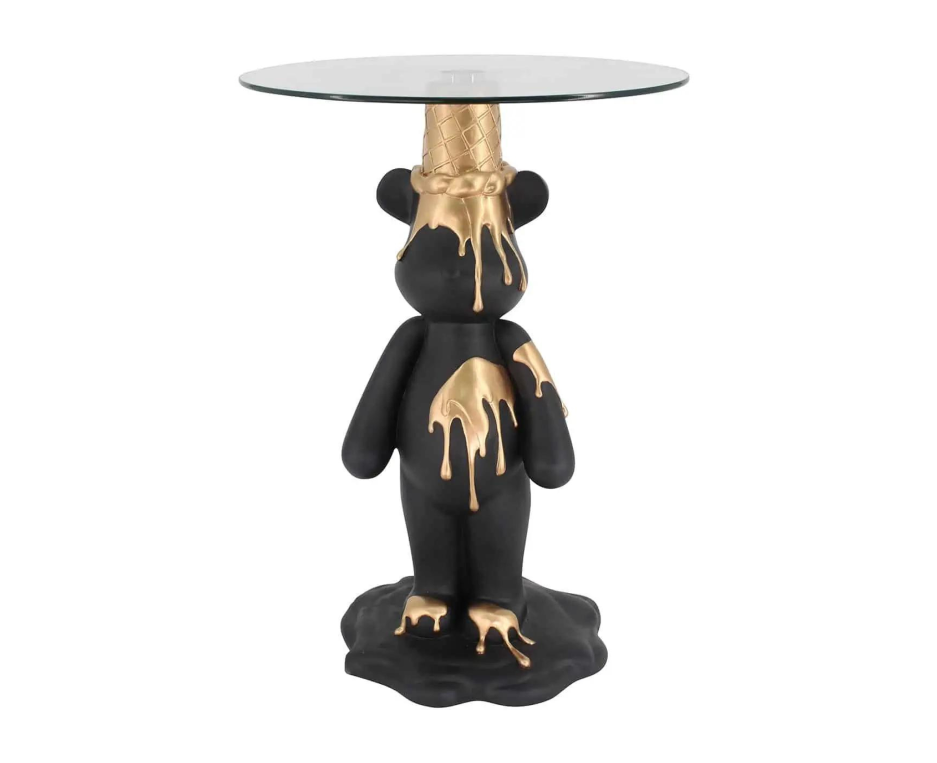 Stolik ICE BEAR czarny Richmond Interiors Eye on Design