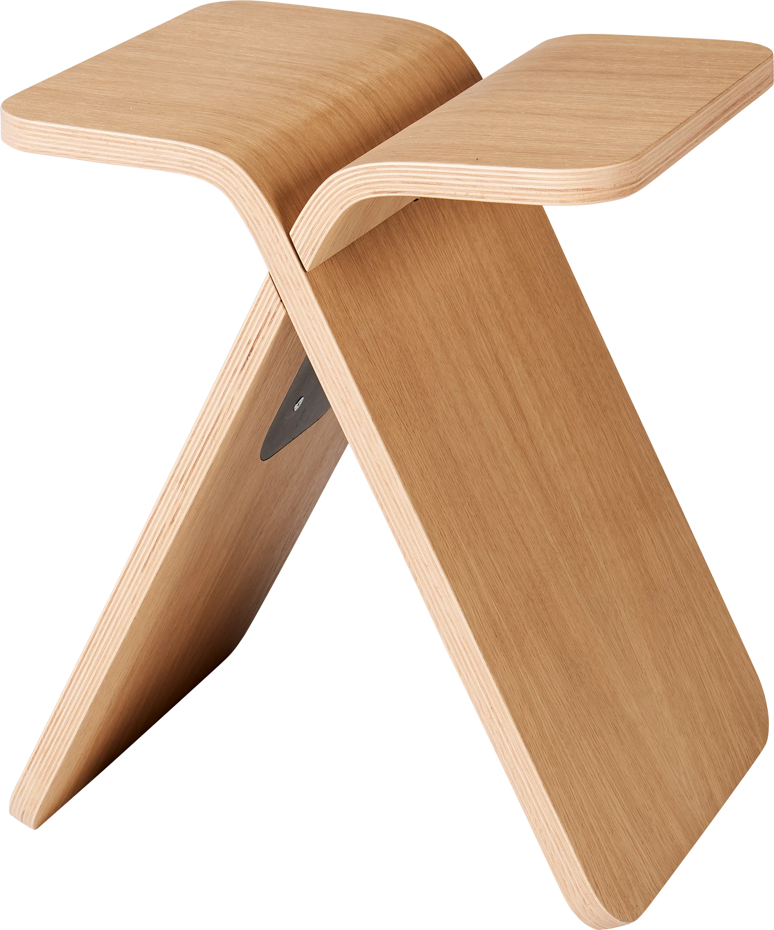 Zijtafel X-STOOL eikenfineer