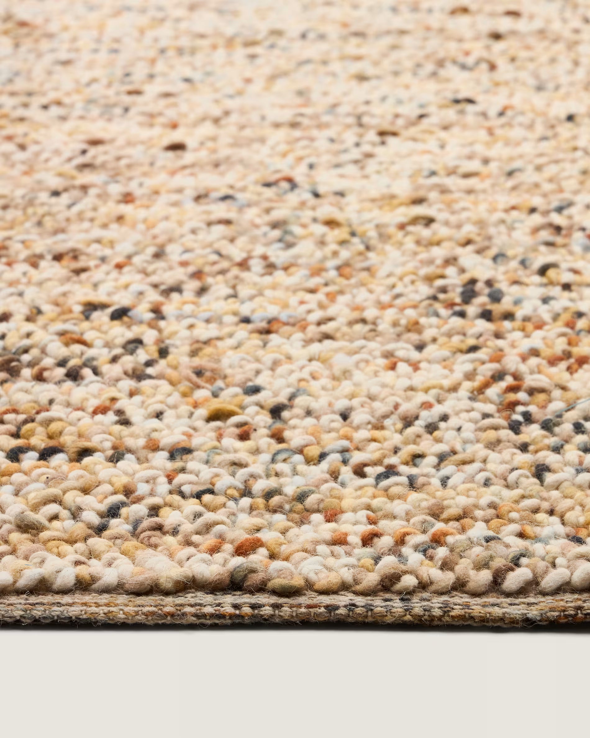 ELANIS Beige Melange Rug