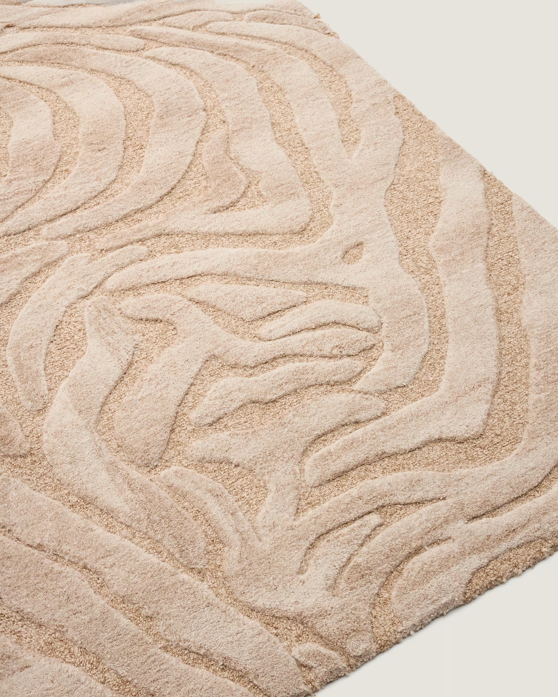 TAPijt jacquard TRIBET beige