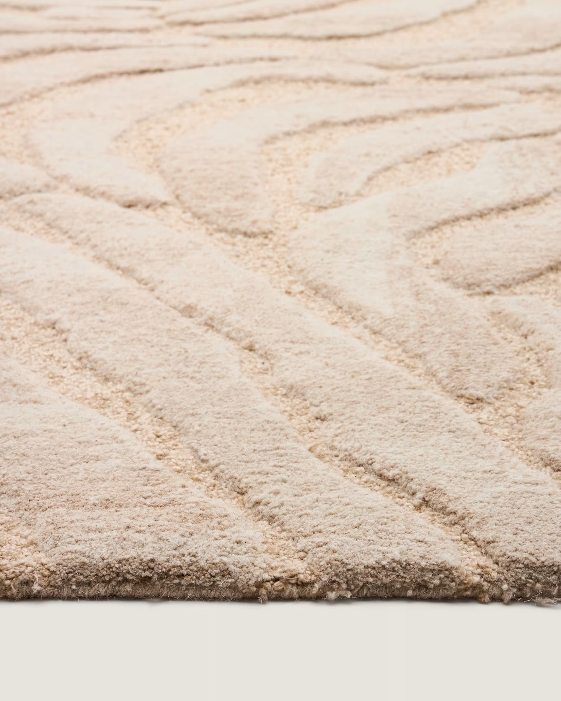 TAPijt jacquard TRIBET beige