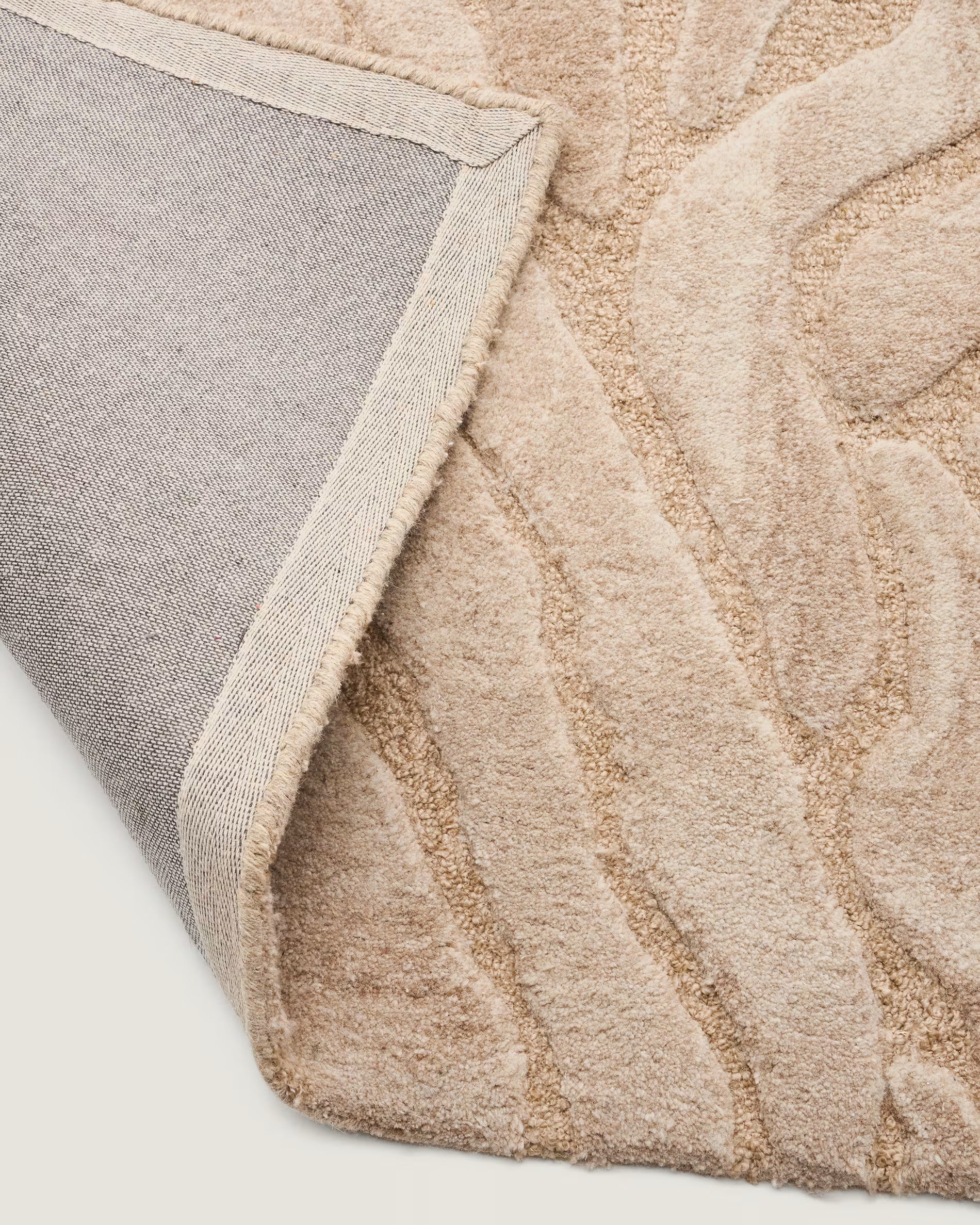 TAPijt jacquard TRIBET beige