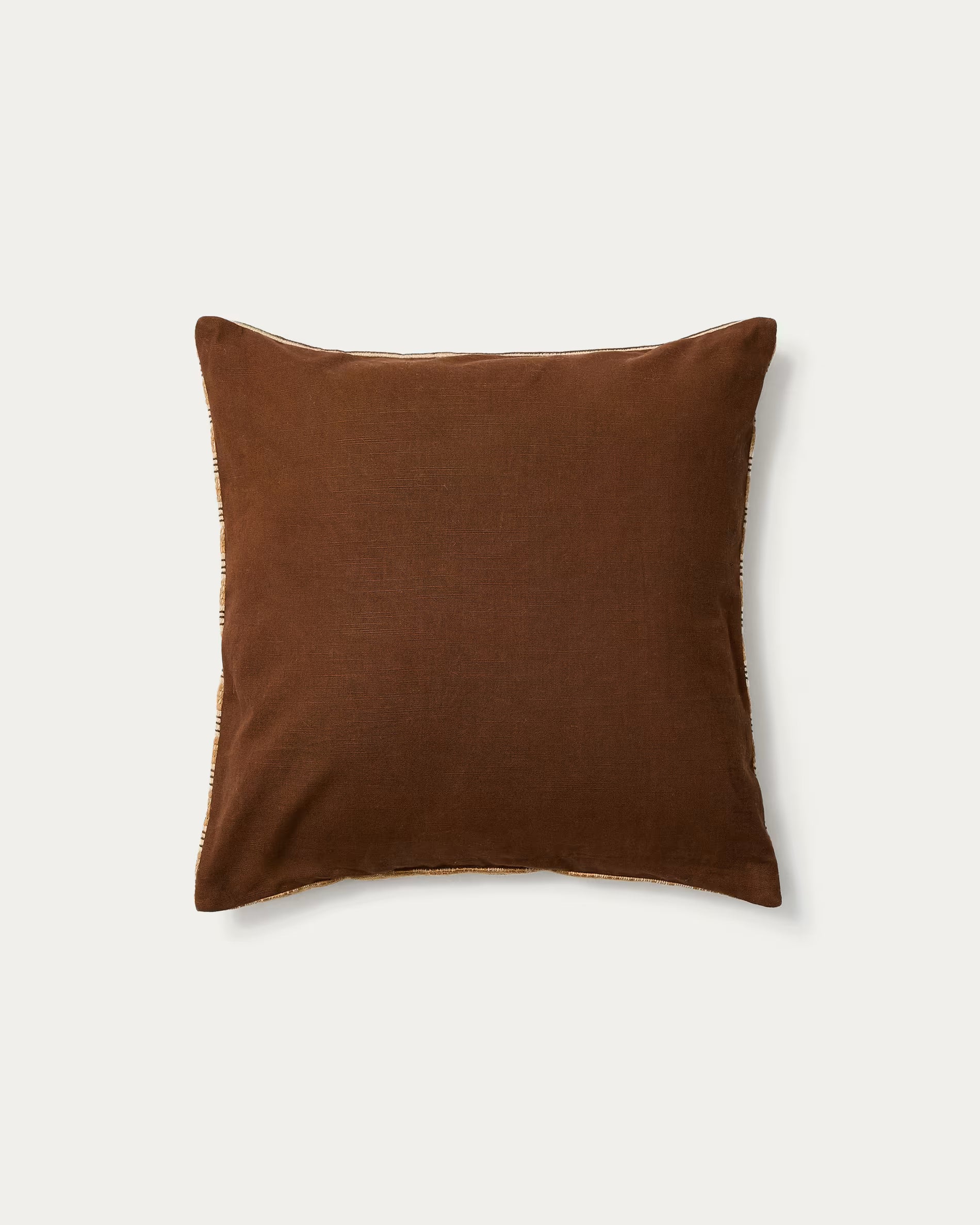 TAVINA Cushion Cover Brown