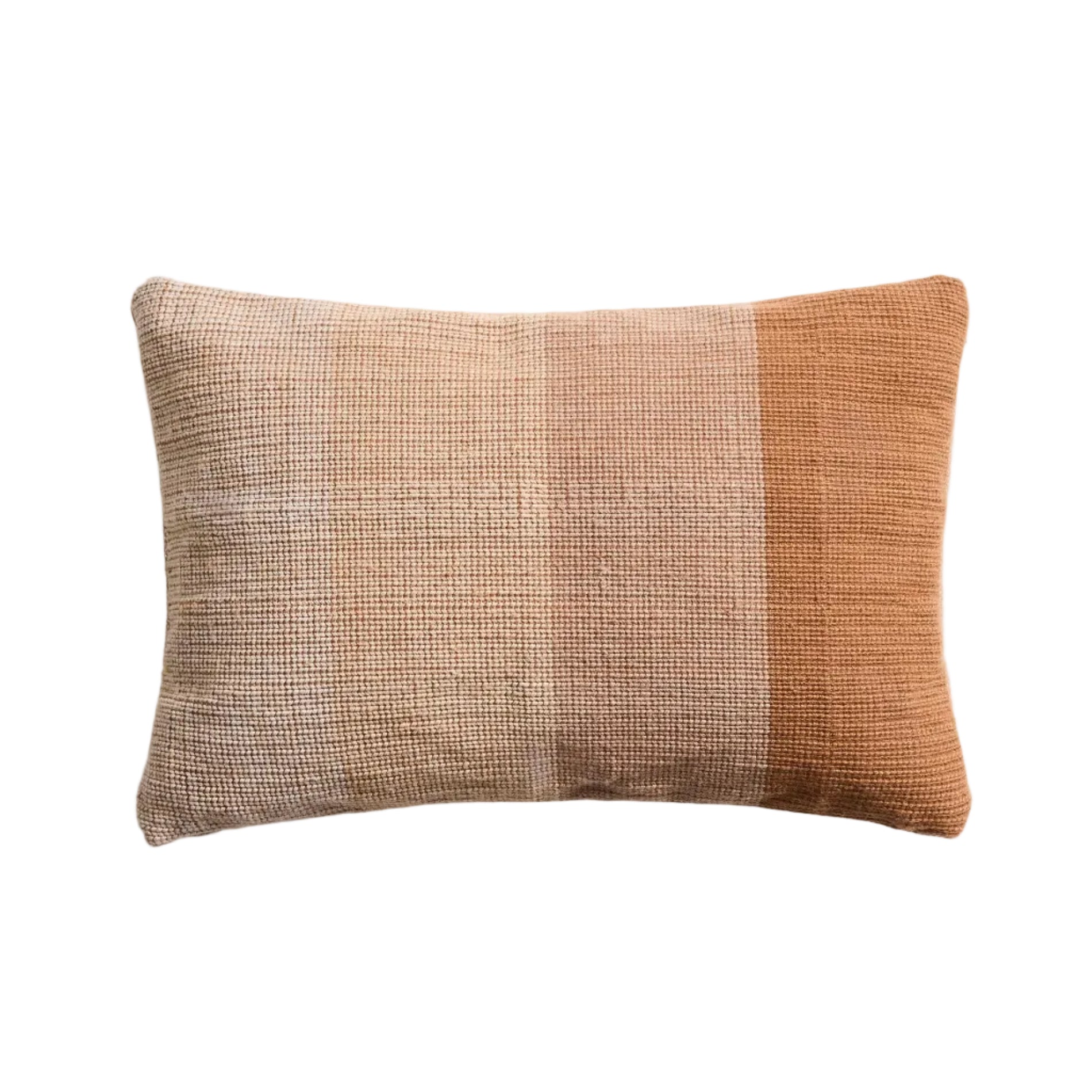 Kussenhoes ADYS beige met oranje