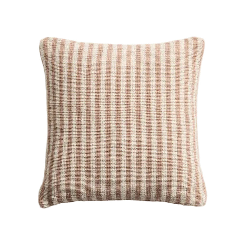 Kussenhoes DIROME wit met beige