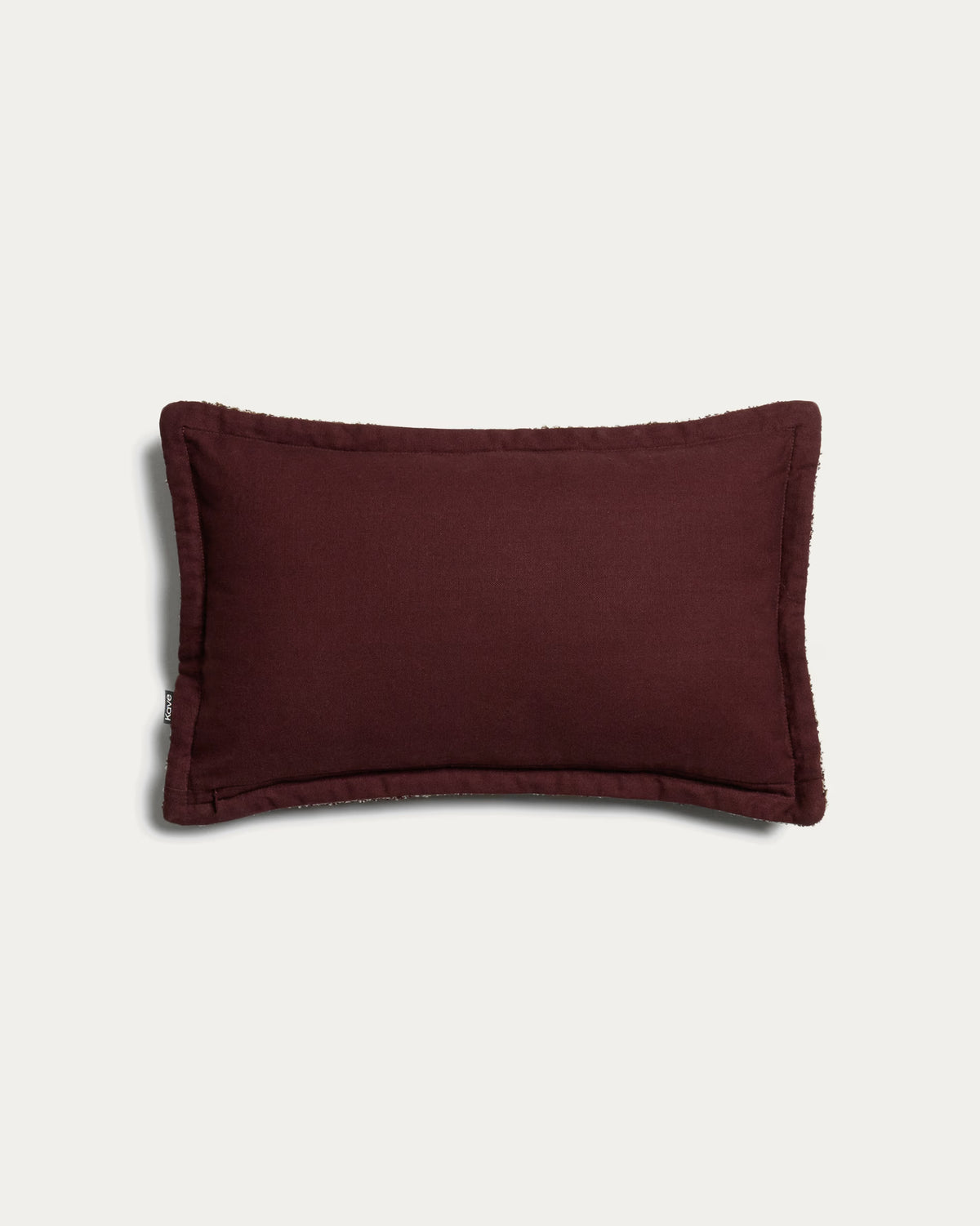 OLINAN kussenhoes bordeaux