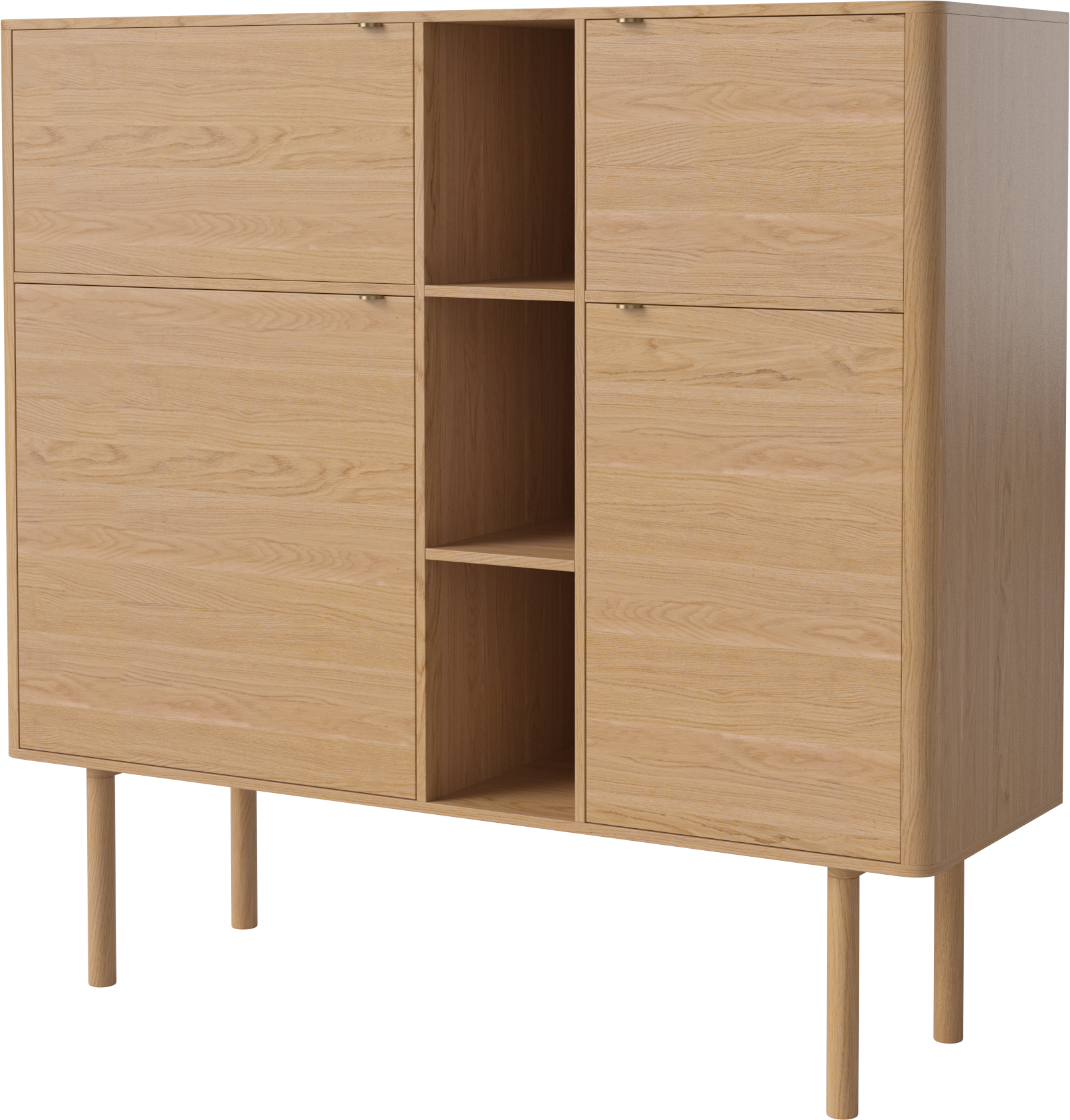 Yachtschrank Eiche Holz