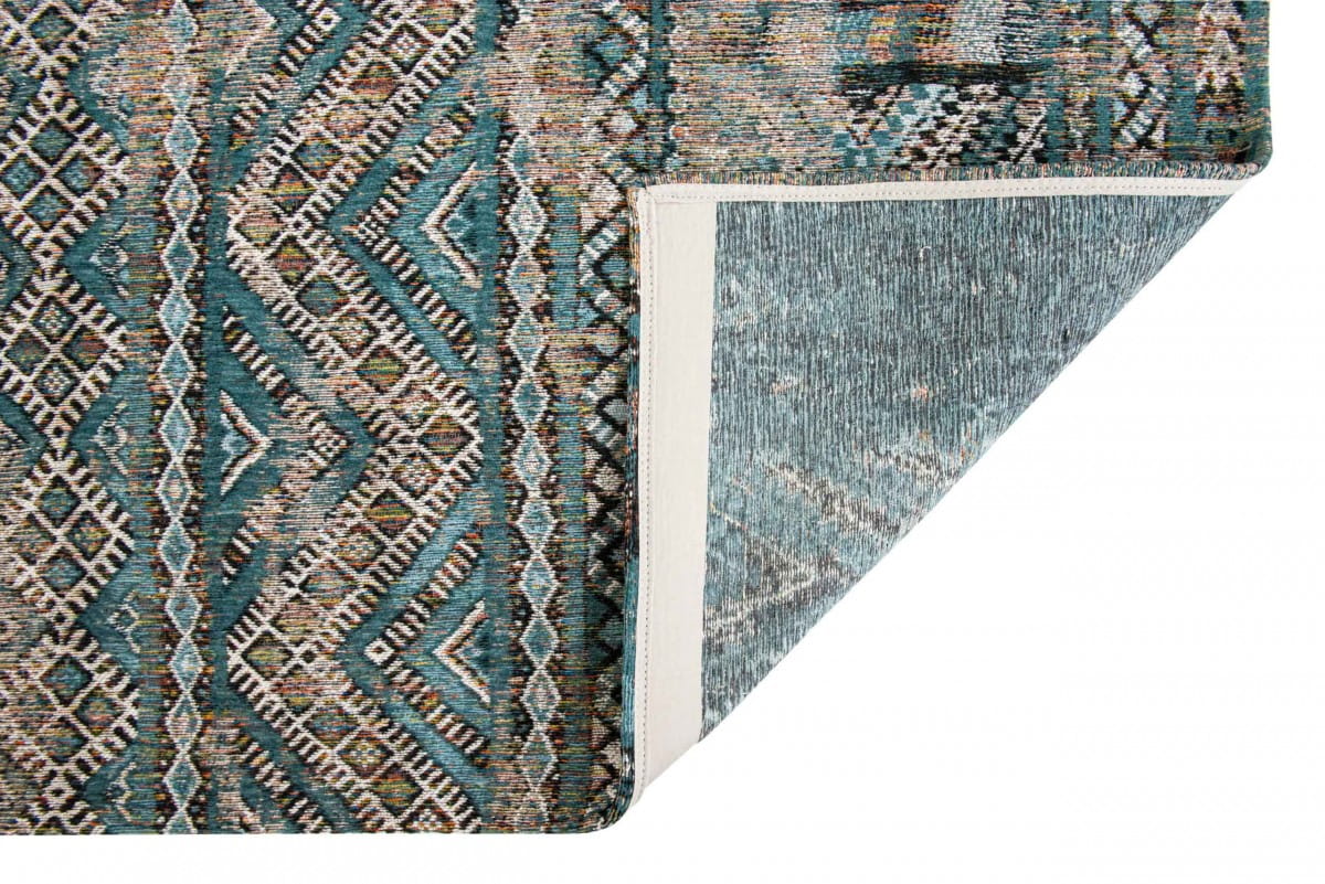 KILIM ZEMMURI BLAUW tapijt
