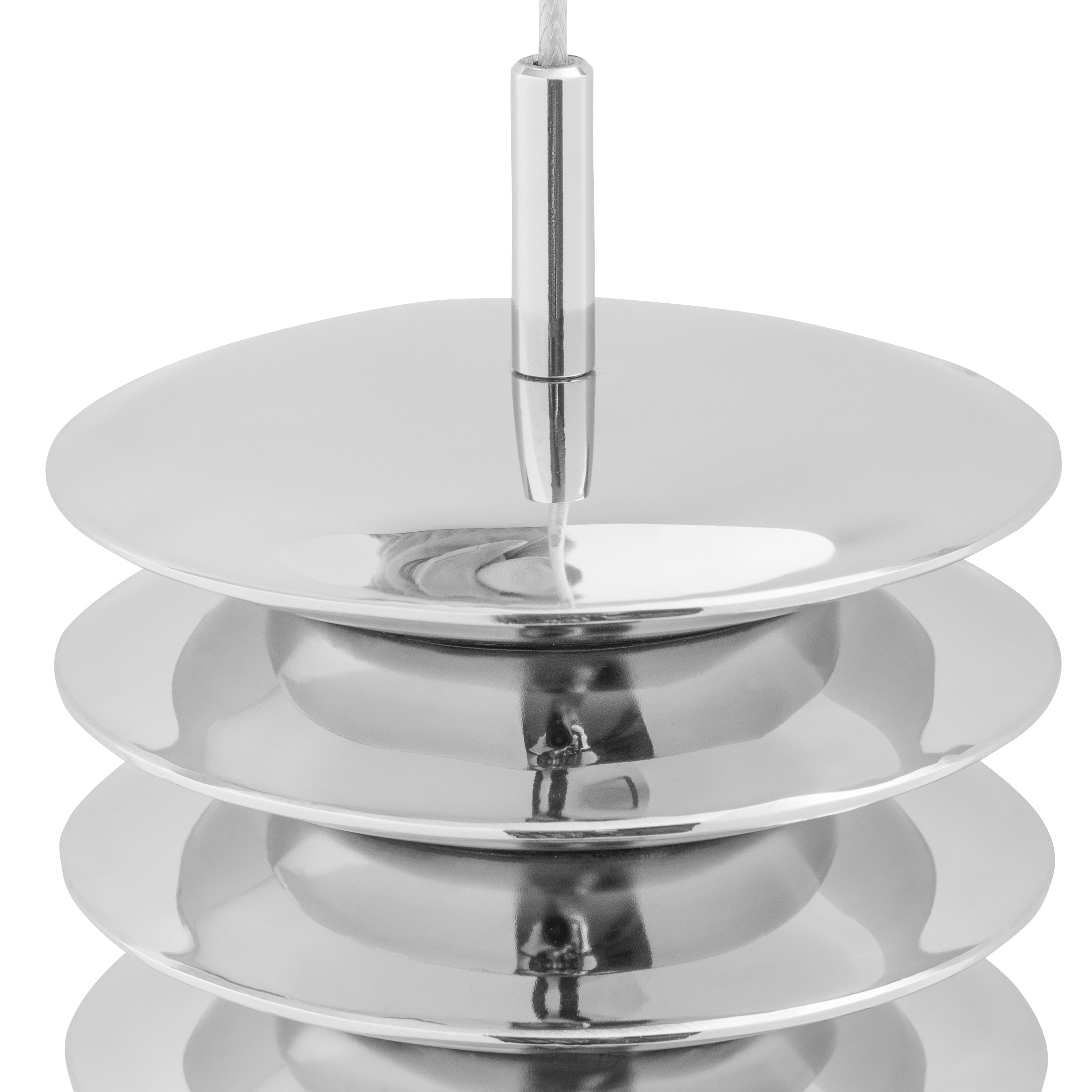 Hanglamp HARMONICA inox