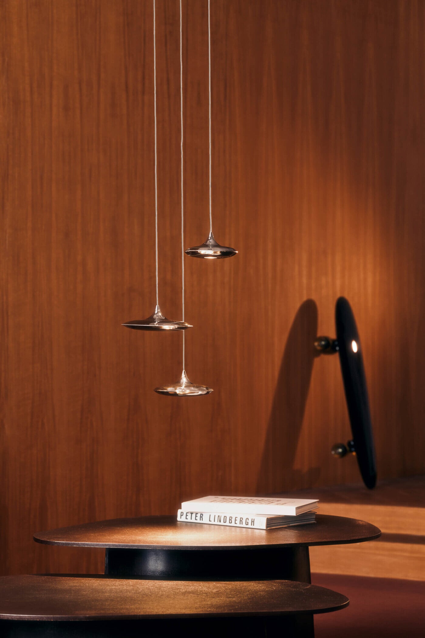 LAMPIN stainless steel pendant lamp set