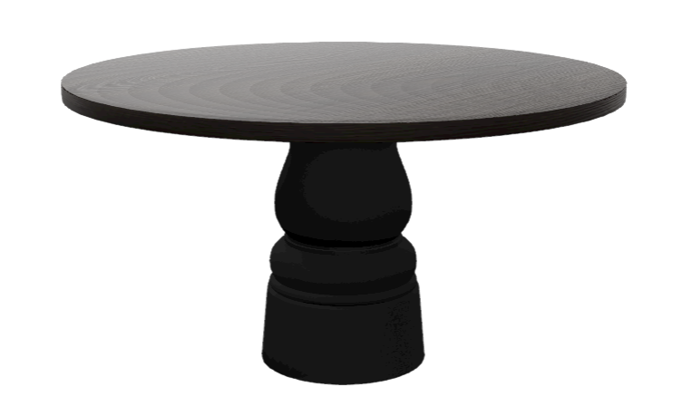 Ronde tafel CONTAINER met basis New Antiques