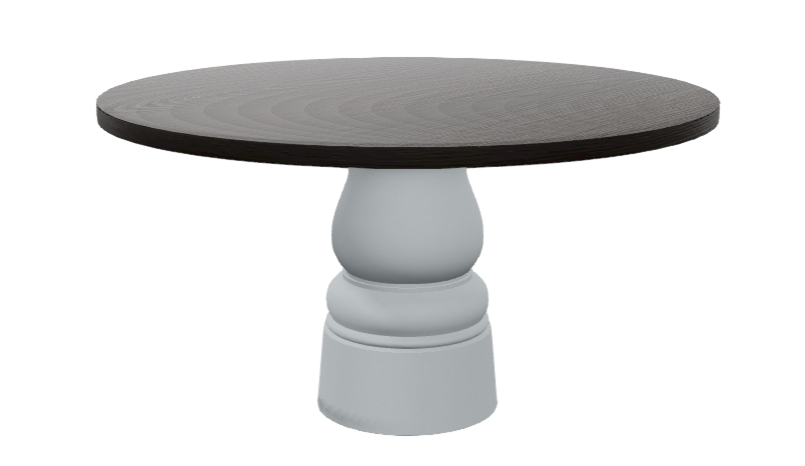 Ronde tafel CONTAINER met basis New Antiques