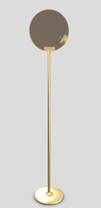 HORO STL floor lamp brushed brass
