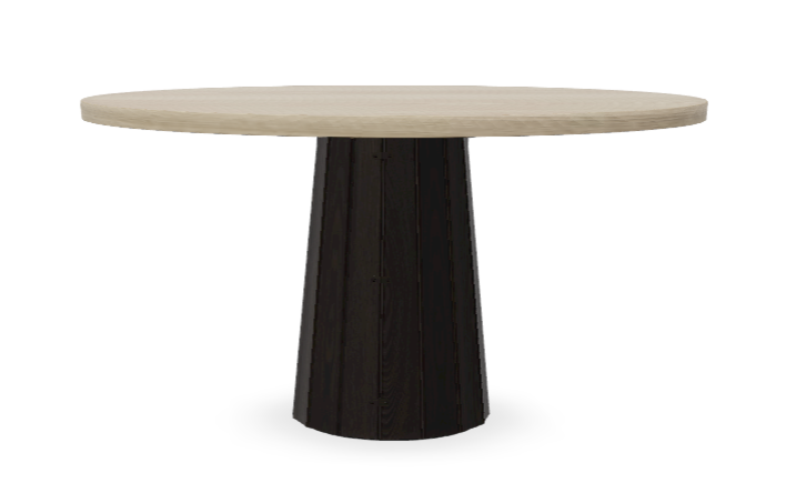 Ronde tafel CONTAINER met Bodhi voet