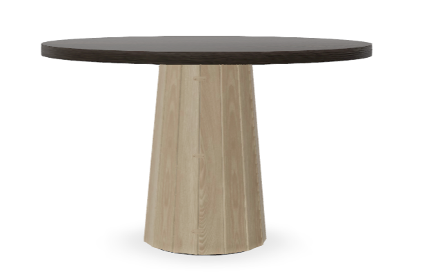 Ronde tafel CONTAINER met Bodhi voet