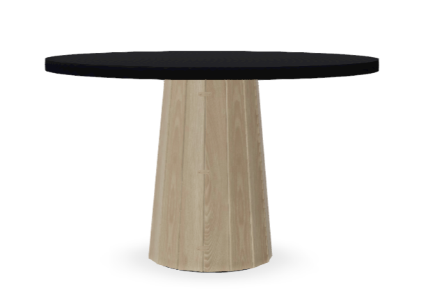 Ronde tafel CONTAINER met Bodhi voet