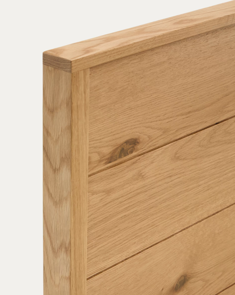 Alglembett Eichenfurnier