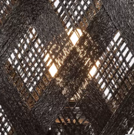 Tafellamp CHANPEN DIAMANT zwart met zilveren voet