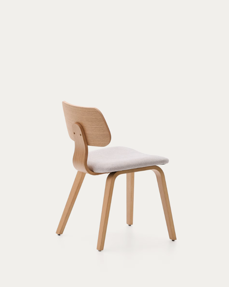 Polsterstuhl Gena Oak Furnier