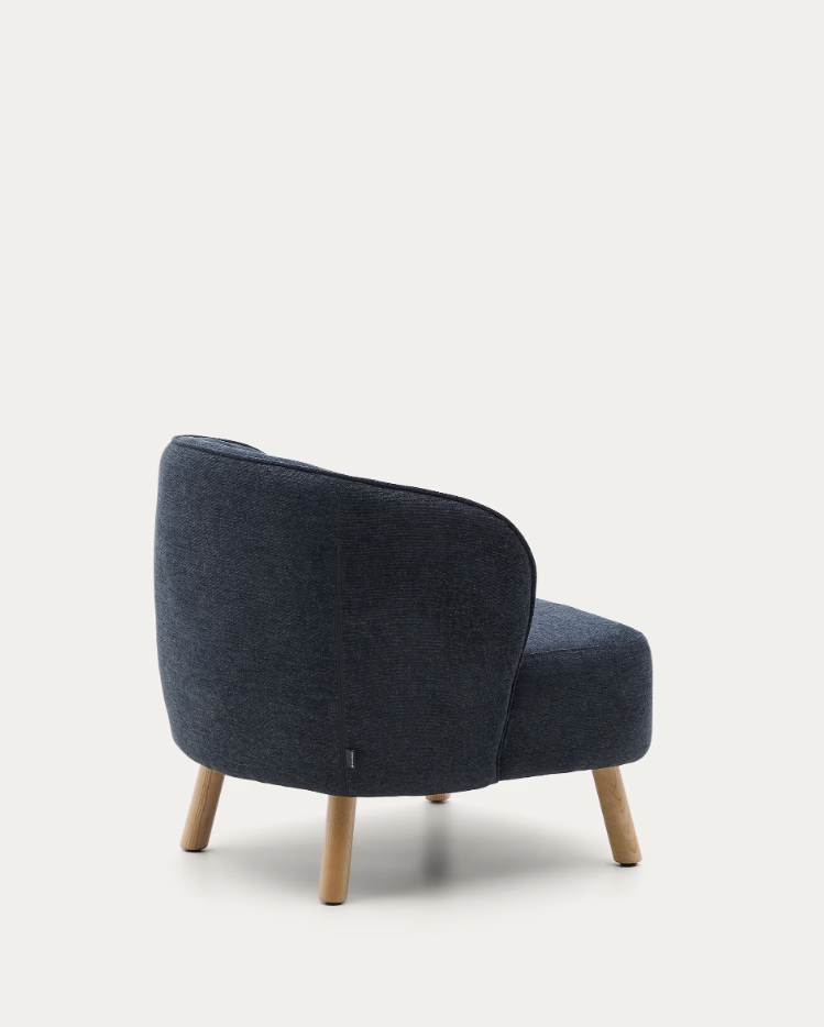 Szenil fauteuil ULIT blauwgrijs