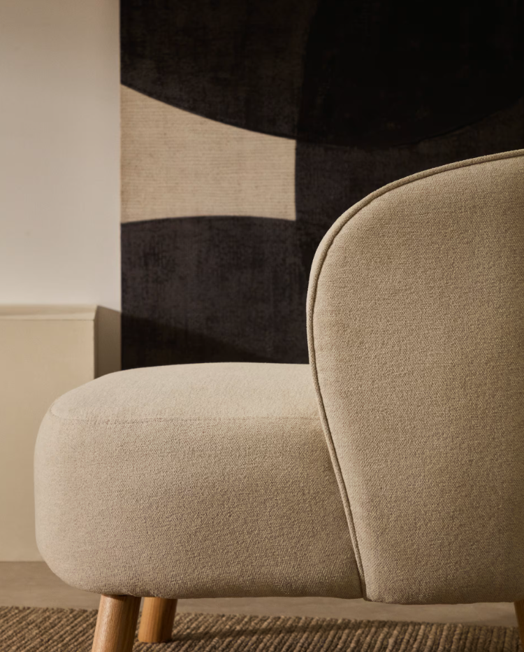 Ein Vorsitzender der Szenyl Street Beige