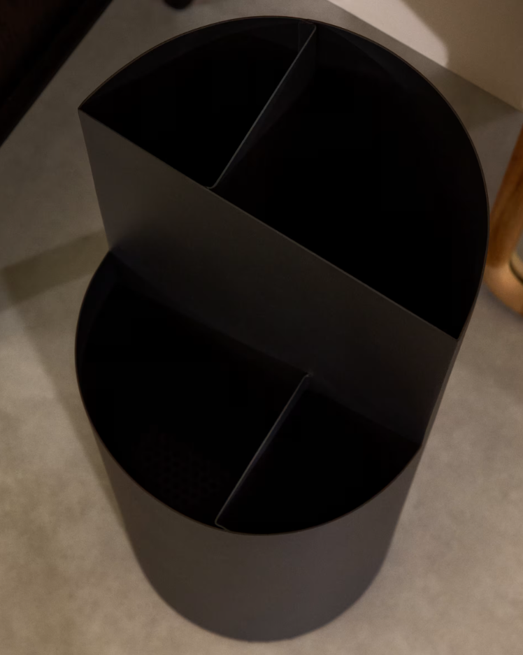 Regal für Regenschirme ATIN grau