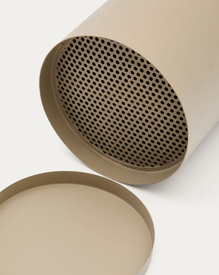 Atin beige umbrella stand