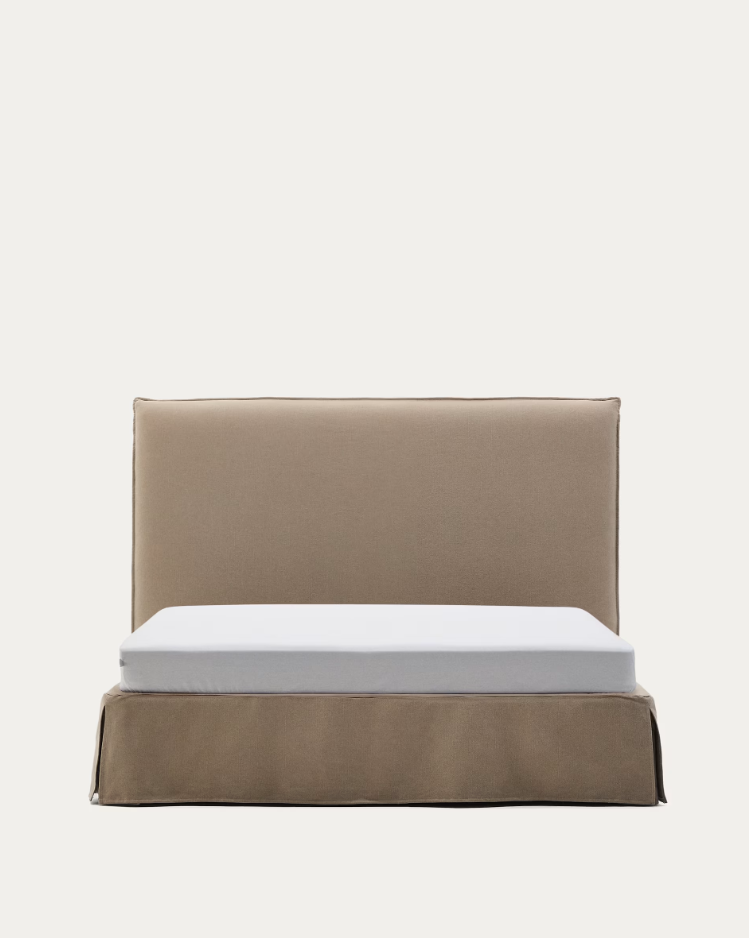 Bed JAIRA beige