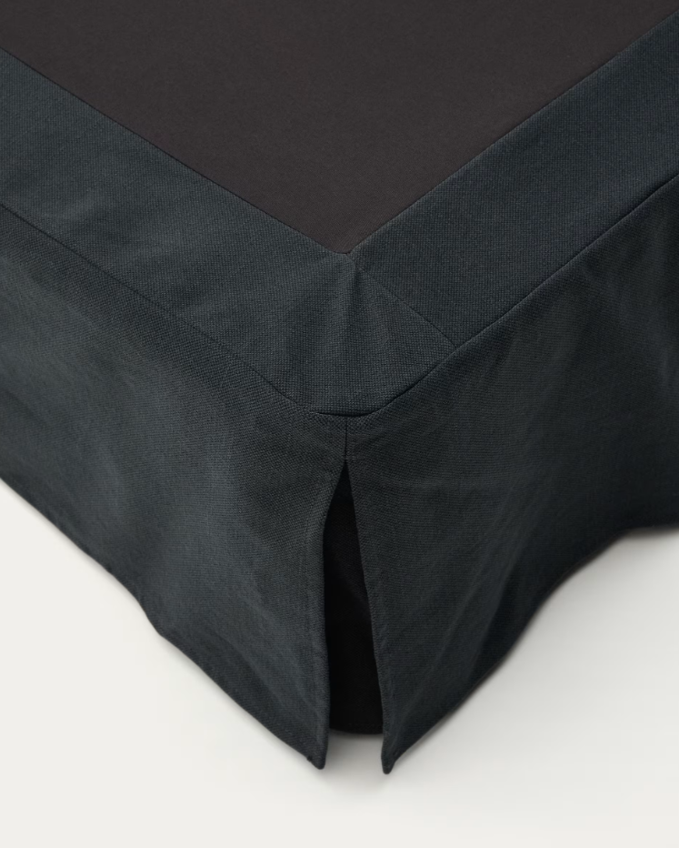 Bedbasis JAIRA grafiet