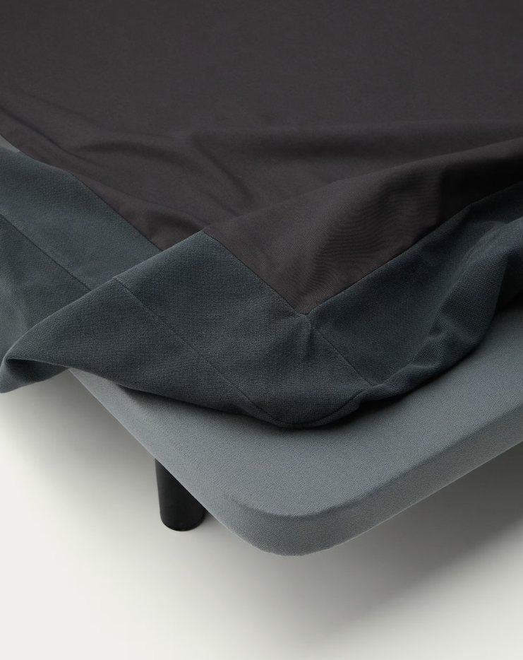 Bedbasis JAIRA grafiet