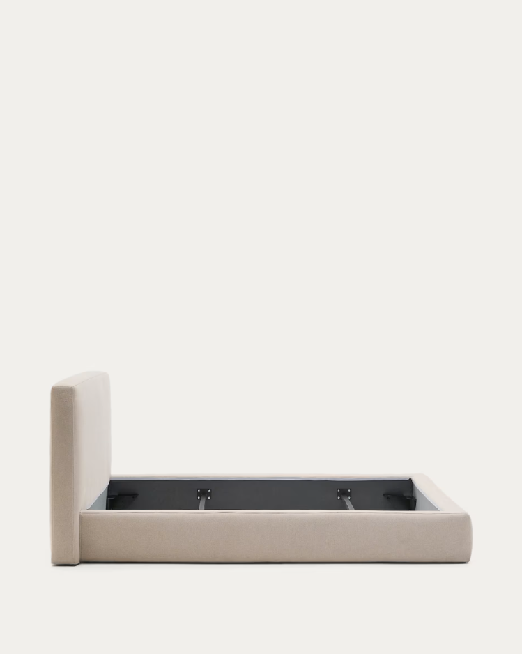 Beige BLOK bed