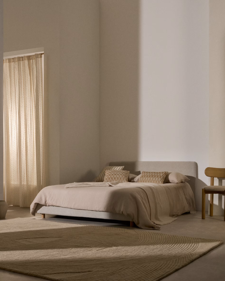 Bed VALMA parelachtig