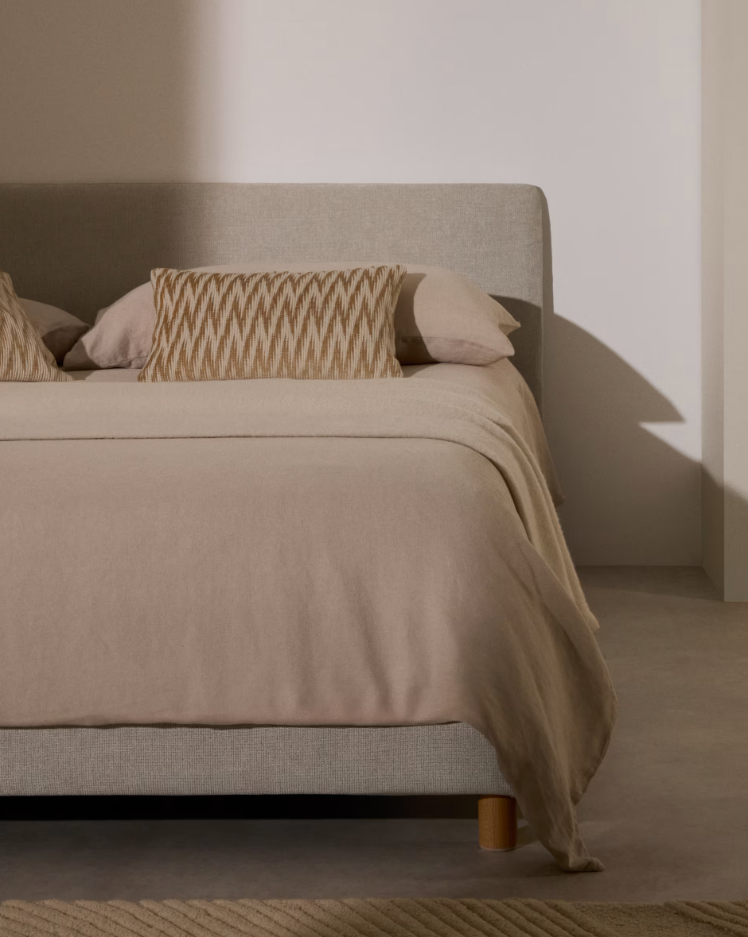 Bed VALMA parelachtig