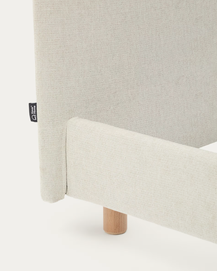 Bed VALMA parelachtig