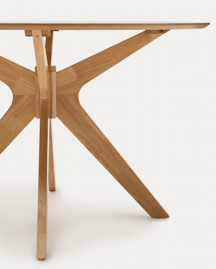 Ronde tafel NAANIM eikenfineer