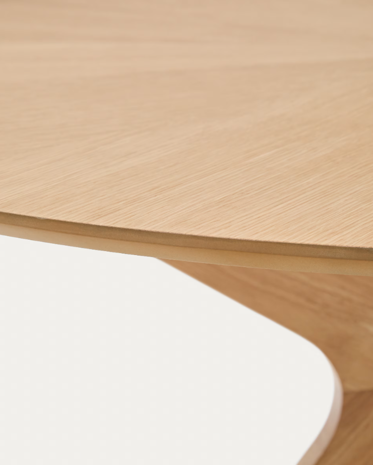 Ronde tafel NAANIM eikenfineer