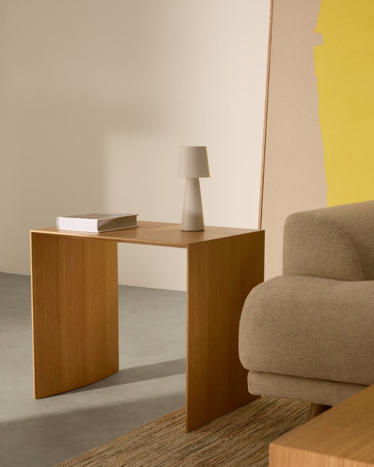 Zijtafel LITTO eikenfineer