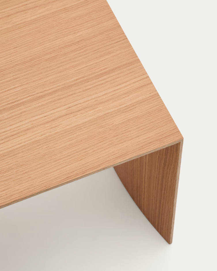 Zijtafel LITTO eikenfineer