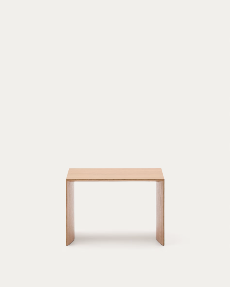 Zijtafel LITTO eikenfineer