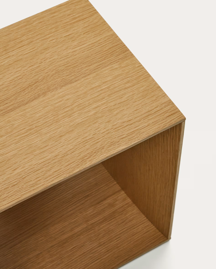 Modulaire kast LITTO eikenfineer