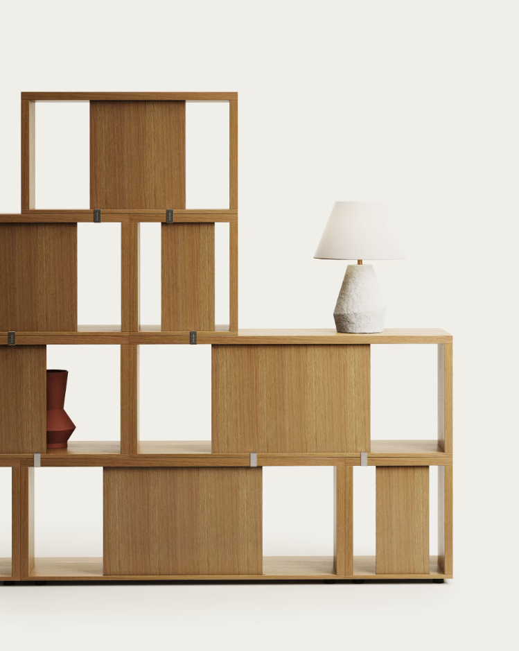 Modulaire kast LITTO eikenfineer