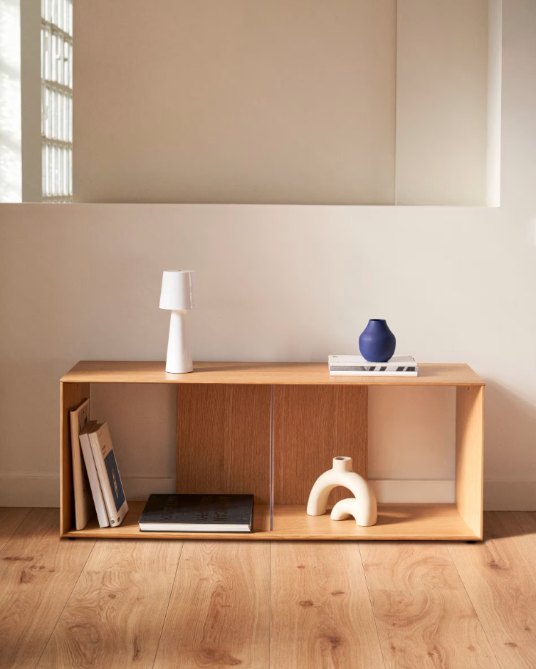 Modulaire kast LITTO eikenfineer