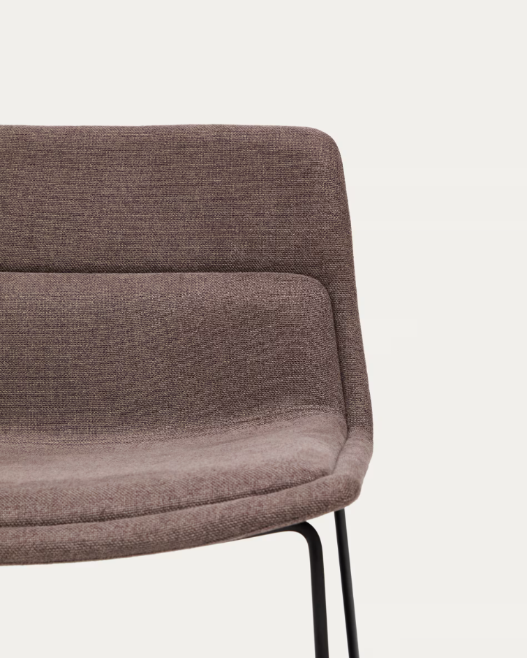 Fauteuil ZAHARA bruin