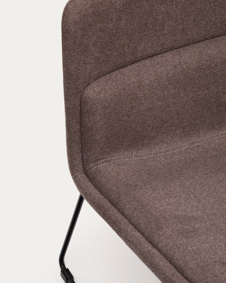 Fauteuil ZAHARA bruin