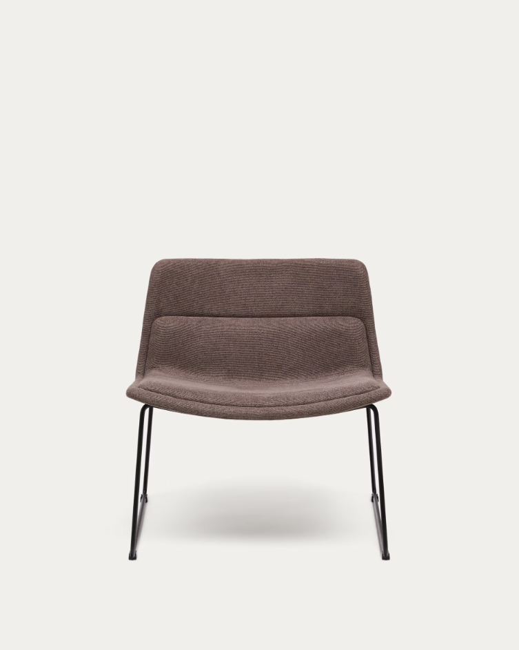 Fauteuil ZAHARA bruin